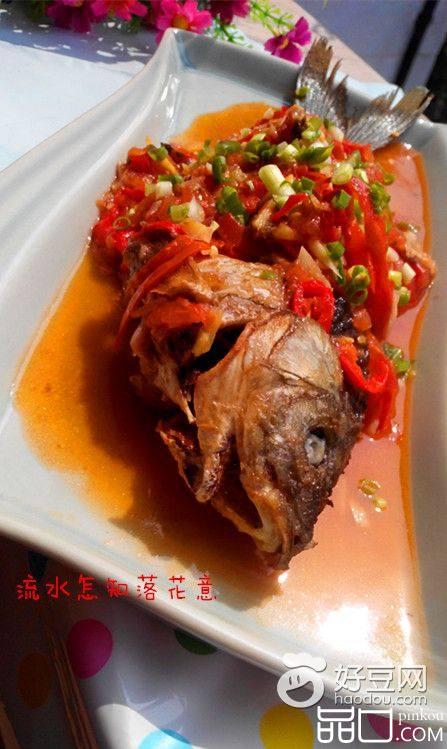 西红柿烧鲫鱼