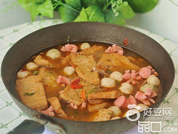 鱼丸豆腐火锅