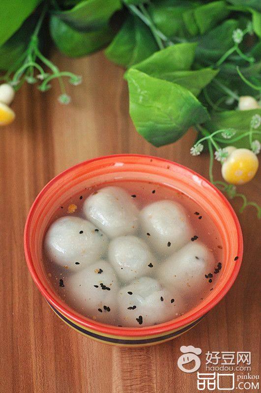 黑芝麻核桃怪味汤圆