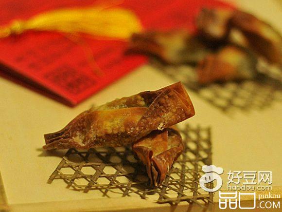 油炸糖果馄饨