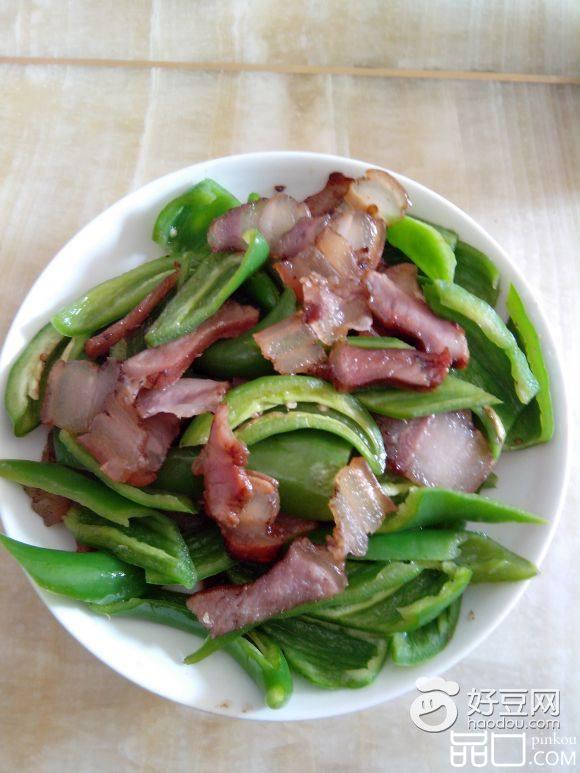 辣椒炒腊肉