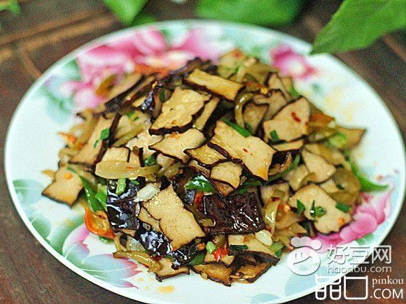 榨菜炒香干