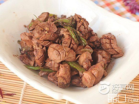 辣炒腰花