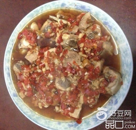 剁椒排骨