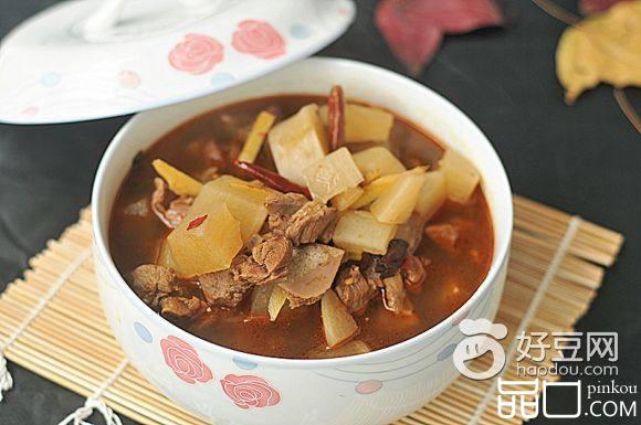 羊肉萝卜煲