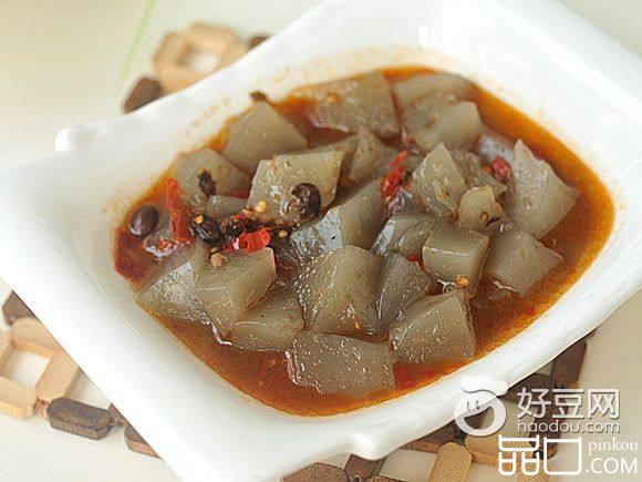 手工红薯豆腐