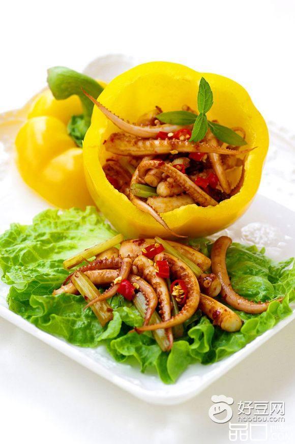 香辣鱿鱼丝