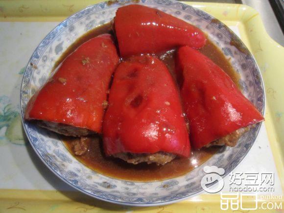 红椒酿肉