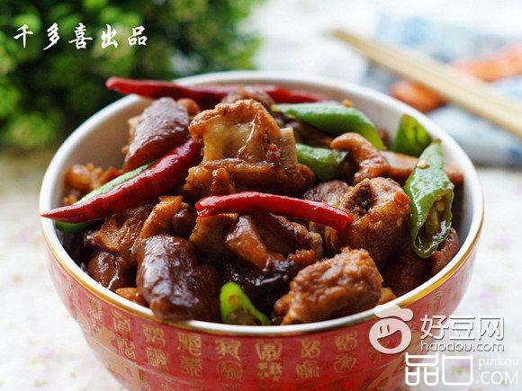 香菇烧排骨