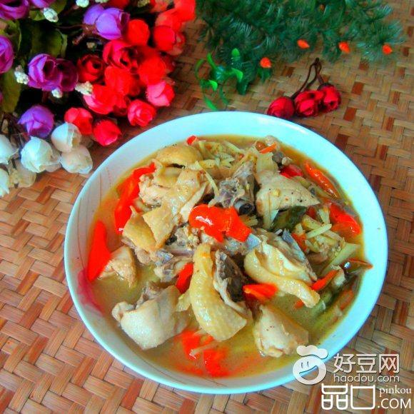 东安鸡