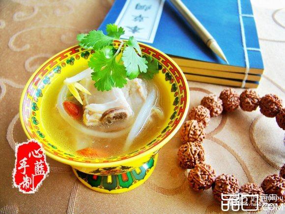 清汤如意排骨