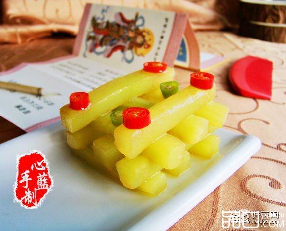 口味莴笋条