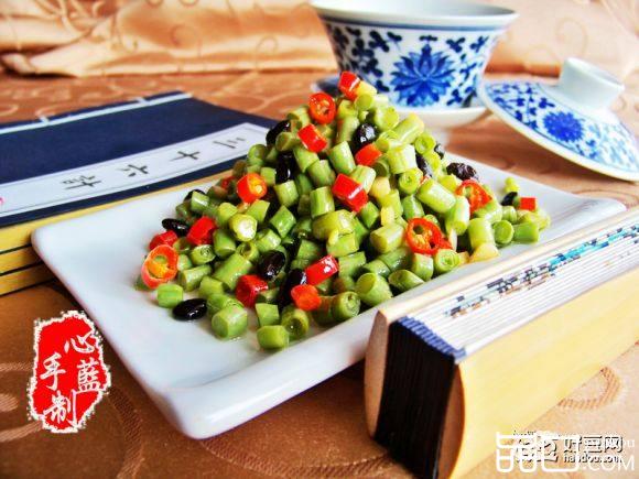 口味豆角碎
