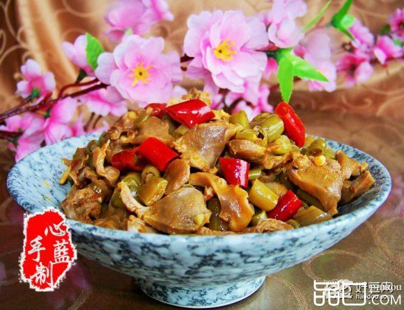 酸辣鸡胗