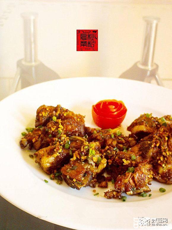 麻辣孜然排骨