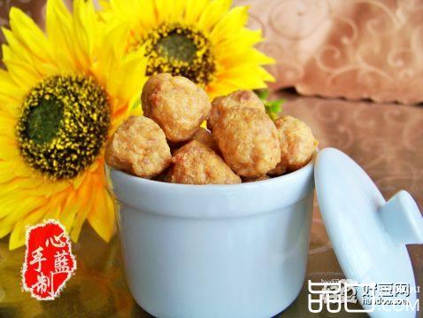 黄金飘香肉丸