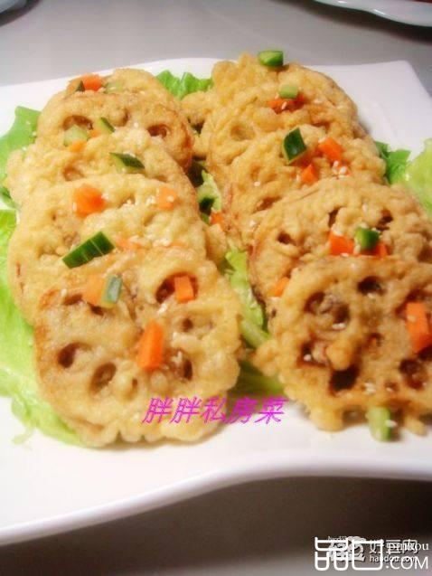 冬菇藕夹