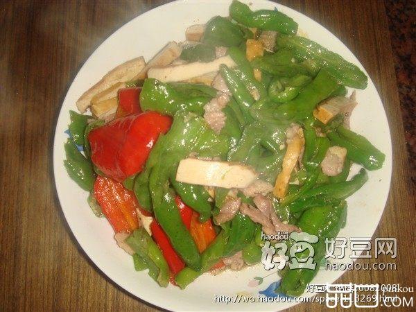尖椒炒肉丝