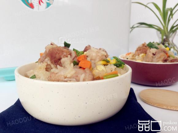 面包机版排骨饭