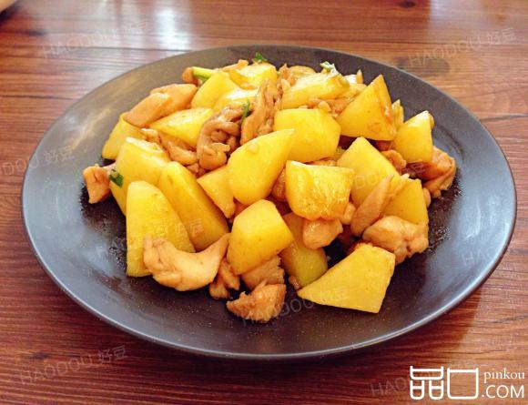 鸡肉炒土豆