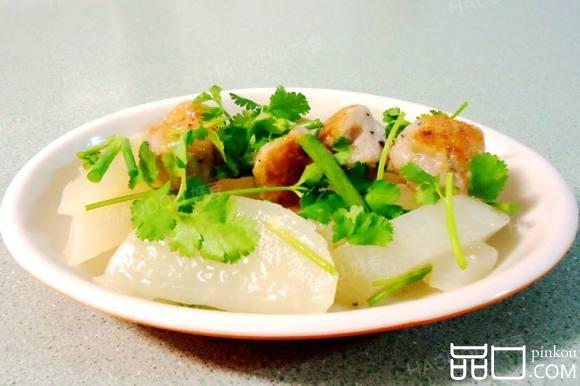 鱼丸焖萝卜