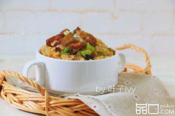 电饭煲【豉汁排骨饭】
