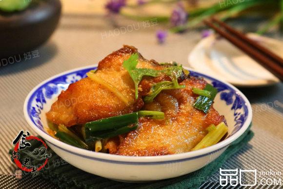豆瓣酱焖脆肉腕鱼