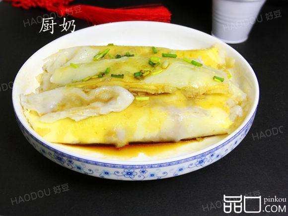瘦肉鸡蛋肠粉