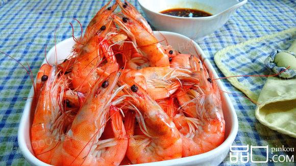 白灼海虾