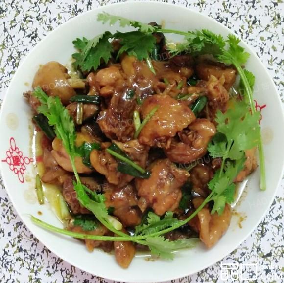 鲍汁焖鸡
