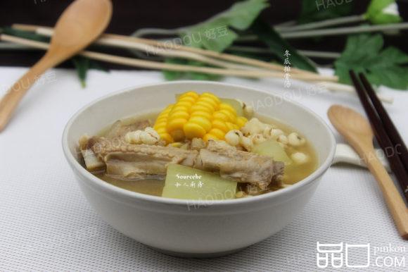 冬瓜排骨汤