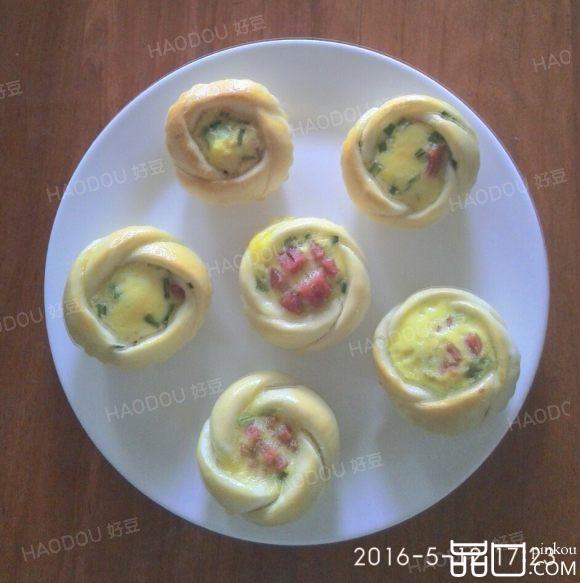 火腿鸡蛋面包