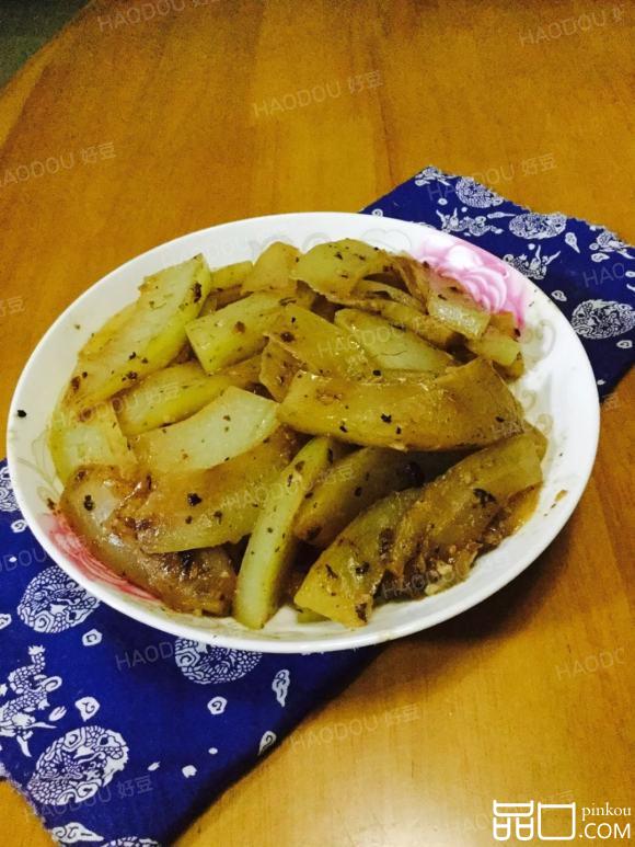 蒜蓉木瓜