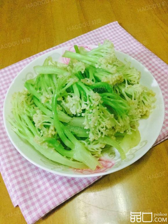 清炒菜花
