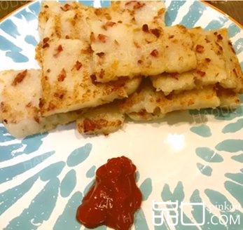 港式蜡味萝卜糕