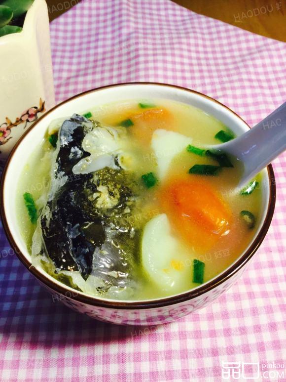 番茄土豆鱼头汤