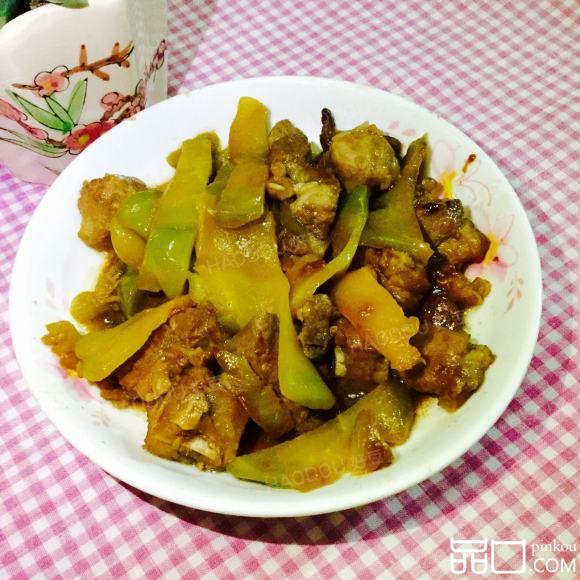 榨菜炒排骨