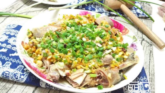 葱油白斩鸡