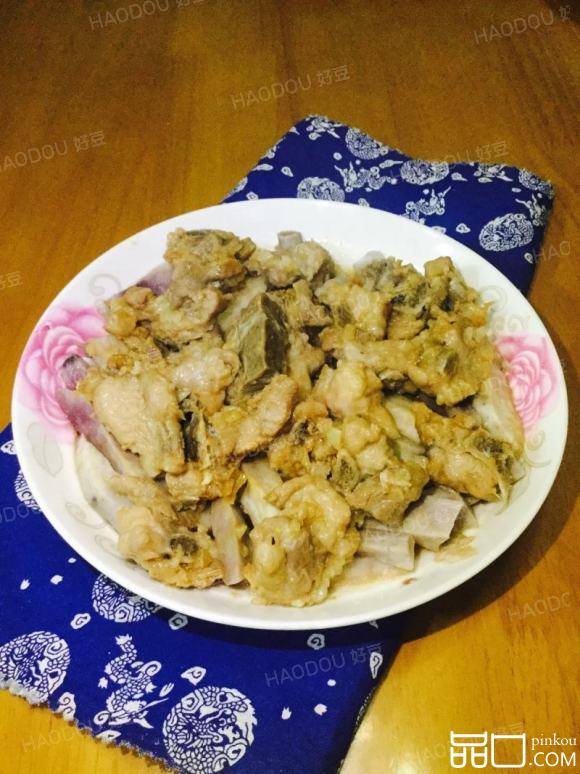 香芋蒸排骨