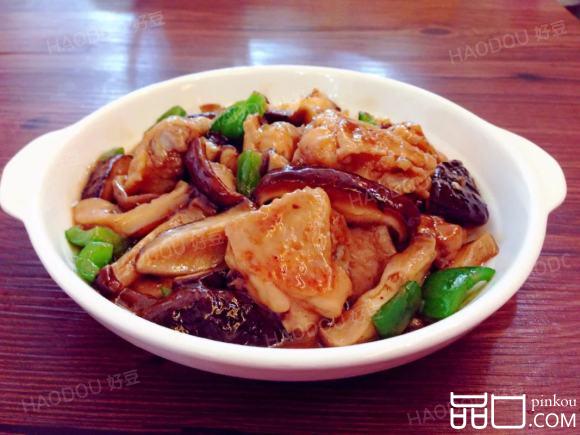 香菇焖鸡翅