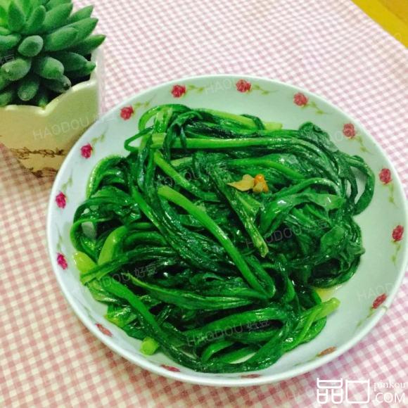 炒油麦菜