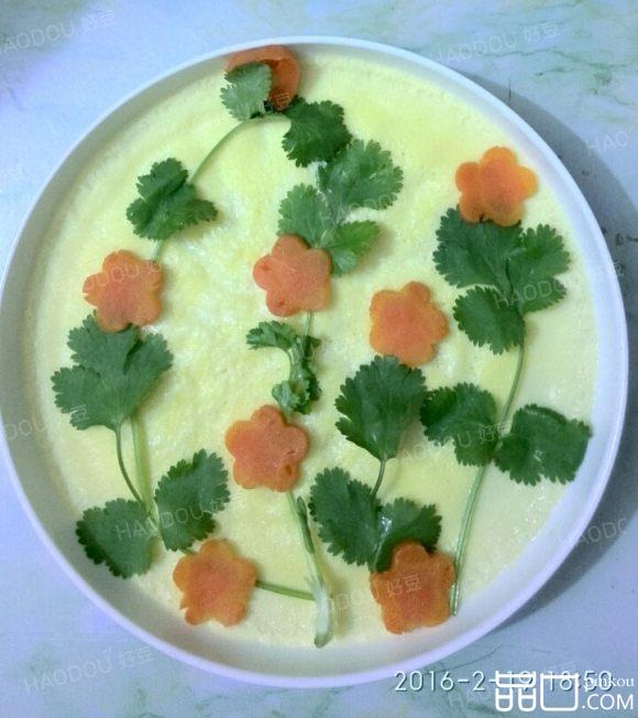 肉沫蒸水蛋