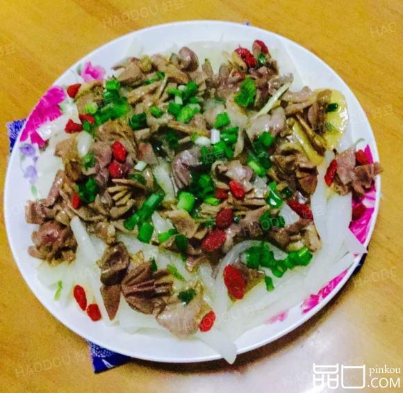 萝卜炒鸡肾