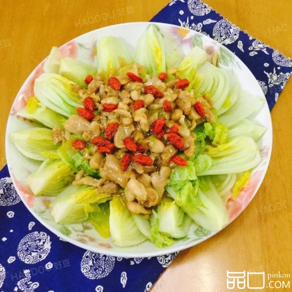 鸡丝娃娃菜