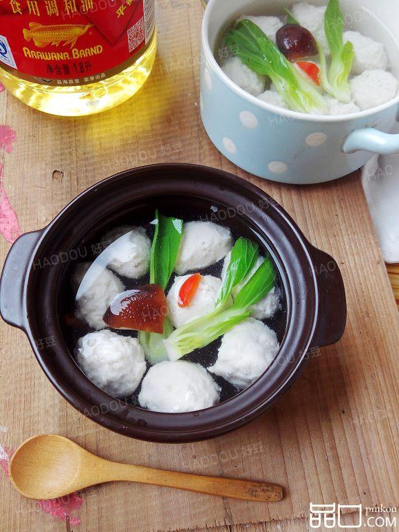 清汤鱼圆