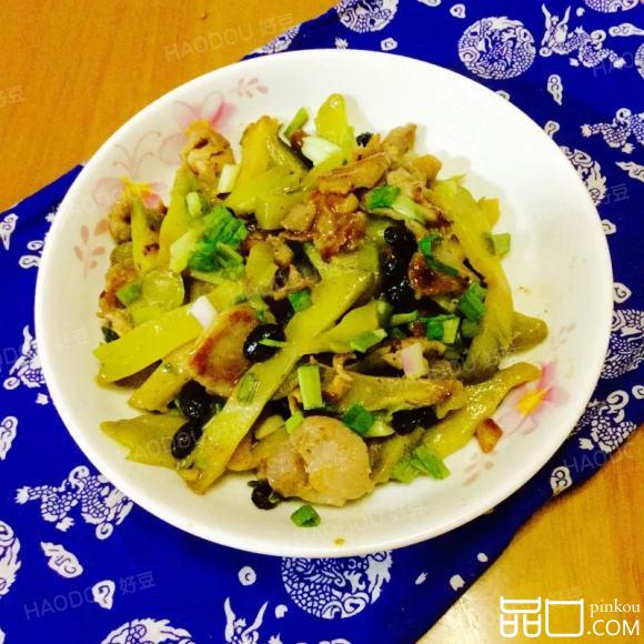 瘦肉炒榨菜