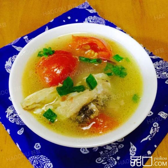 番茄鱼头汤