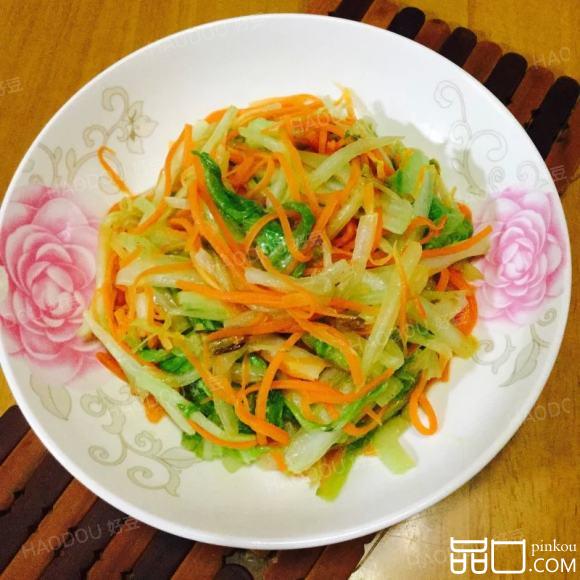 大白菜胡萝卜