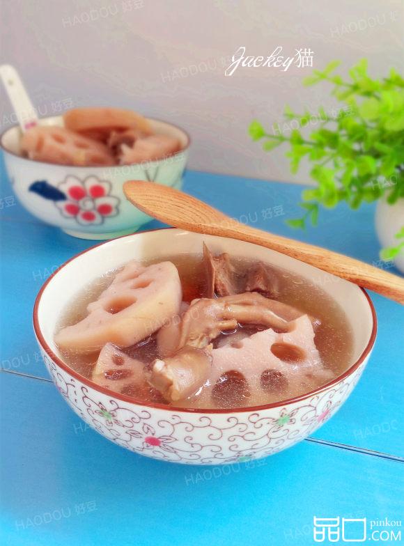 莲藕老鸭汤