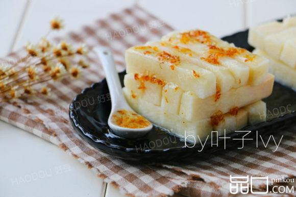 桂花蜜山药